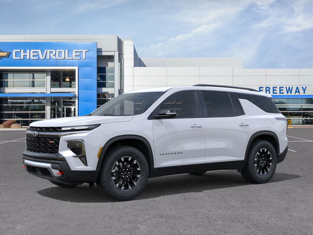 2026 Chevrolet Traverse 2Z71 4WD