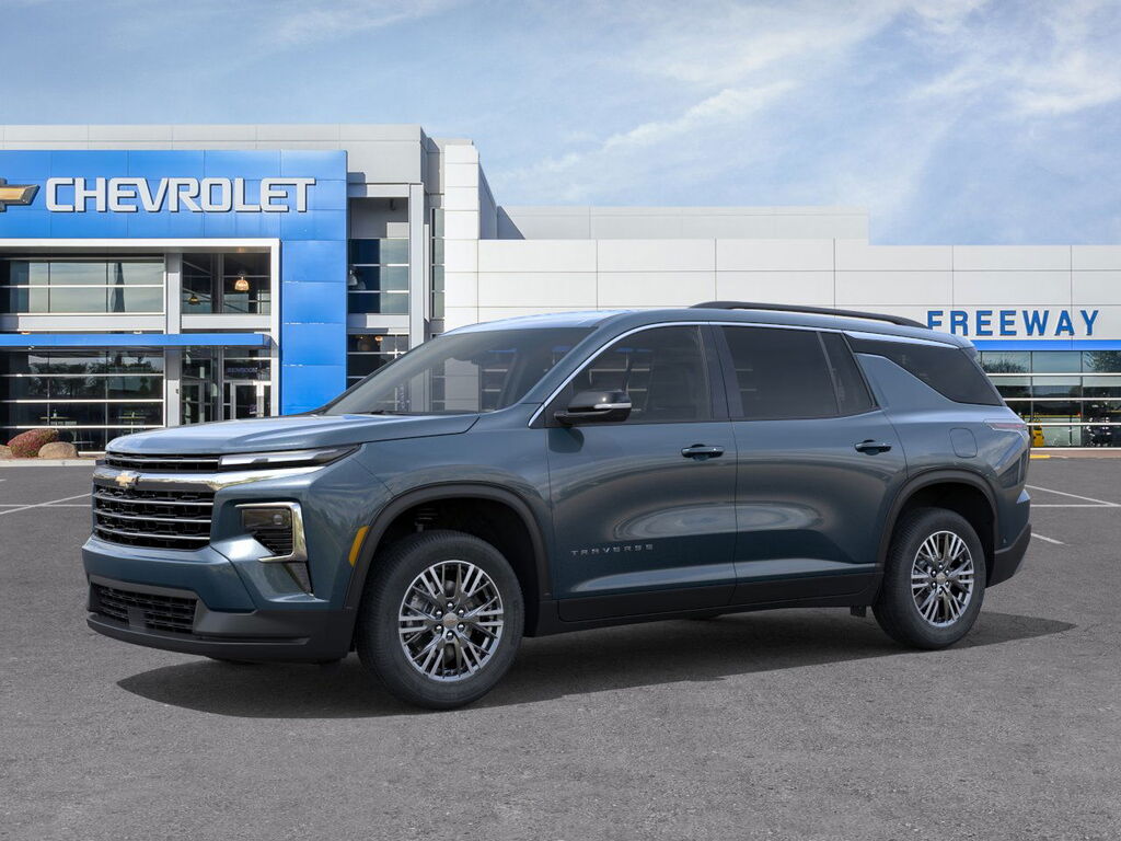 2026 Chevrolet Traverse 2LT 4WD