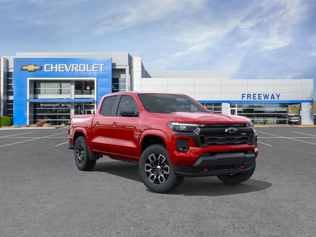 2026 Chevrolet Colorado 4Z71 4WD