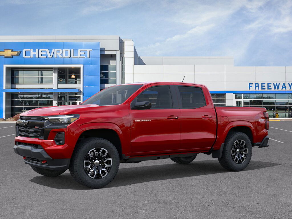 2026 Chevrolet Colorado 4Z71 4WD