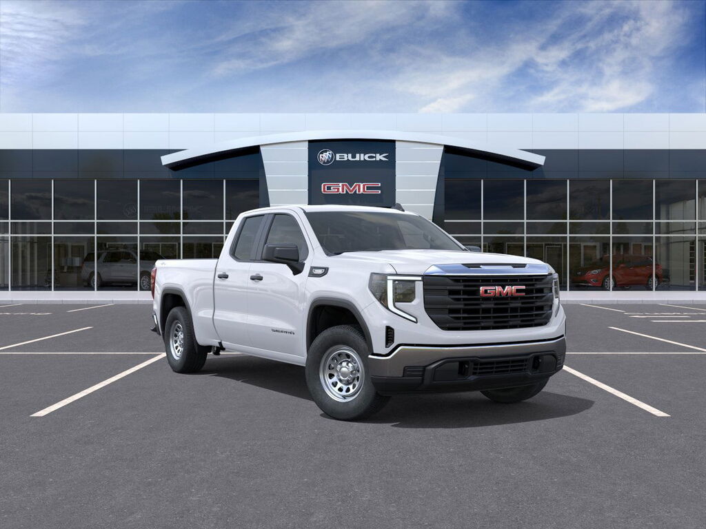 2026 GMC Sierra 1500 Double Cab Pro 4WD
