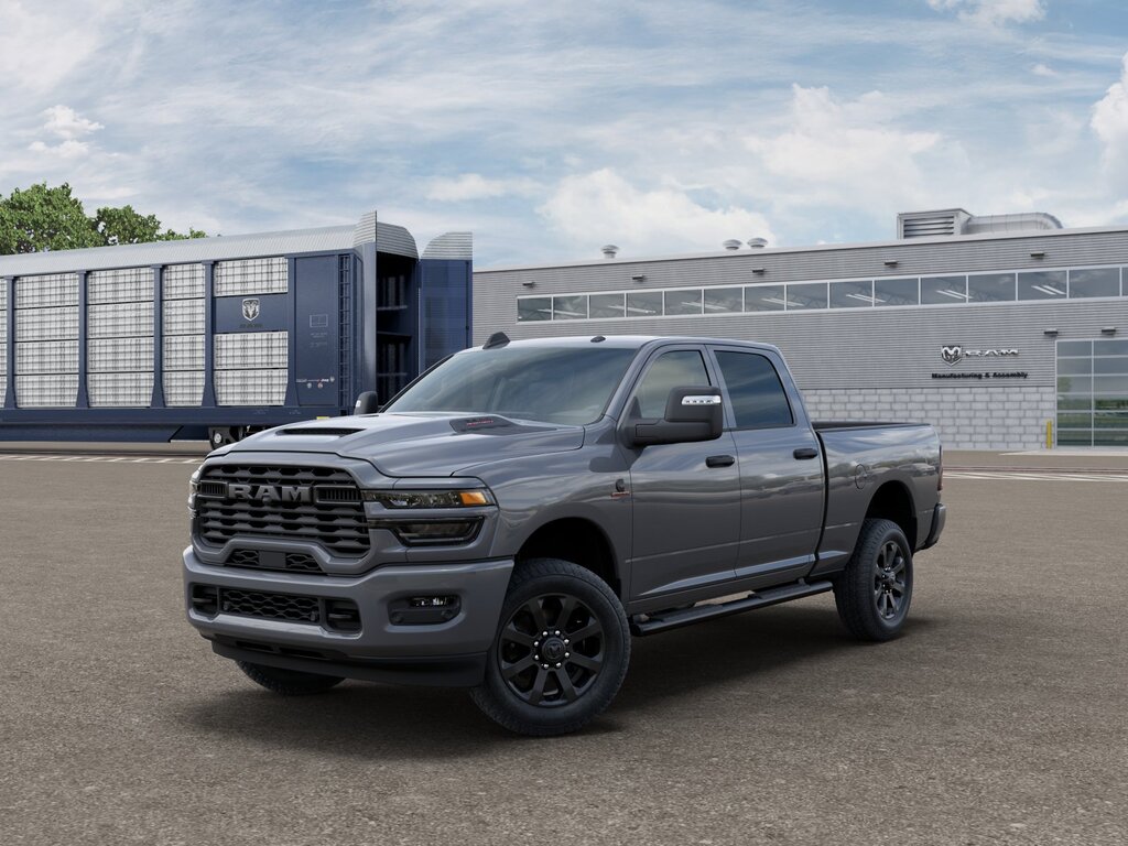 2026 Ram 2500 Black Express