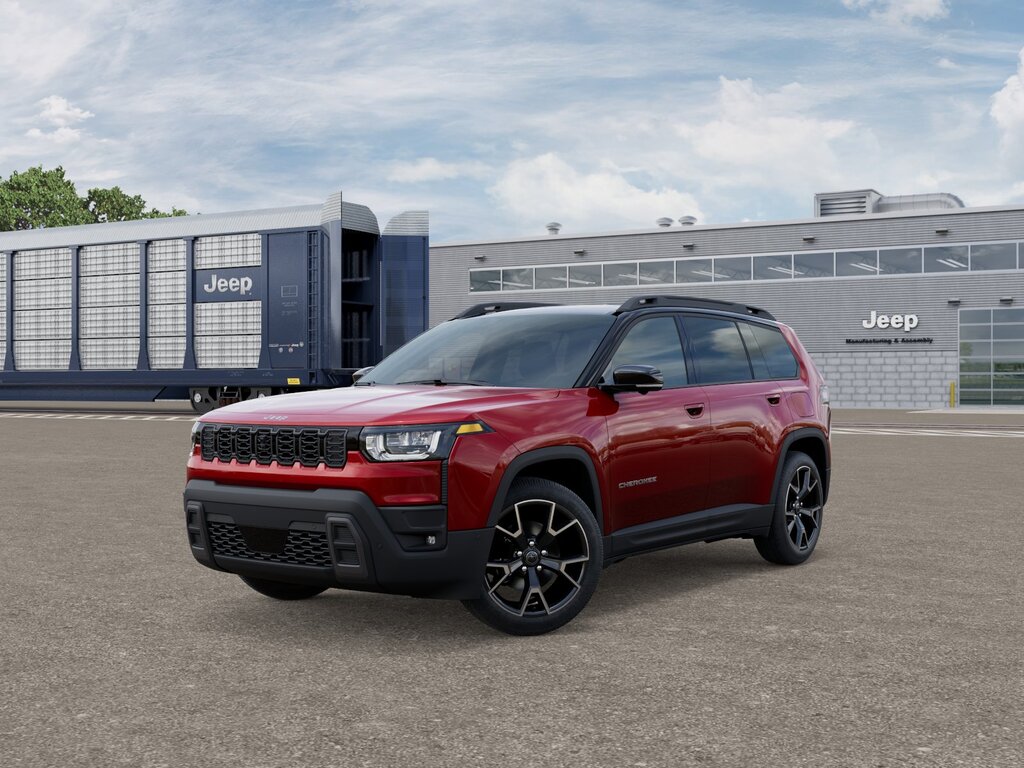2026 Jeep Cherokee Overland