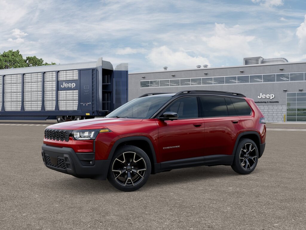 2026 Jeep Cherokee Overland