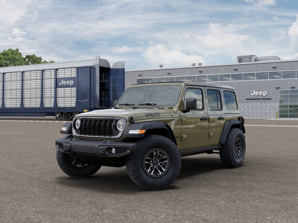 2026 Jeep Wrangler Willys 4dr