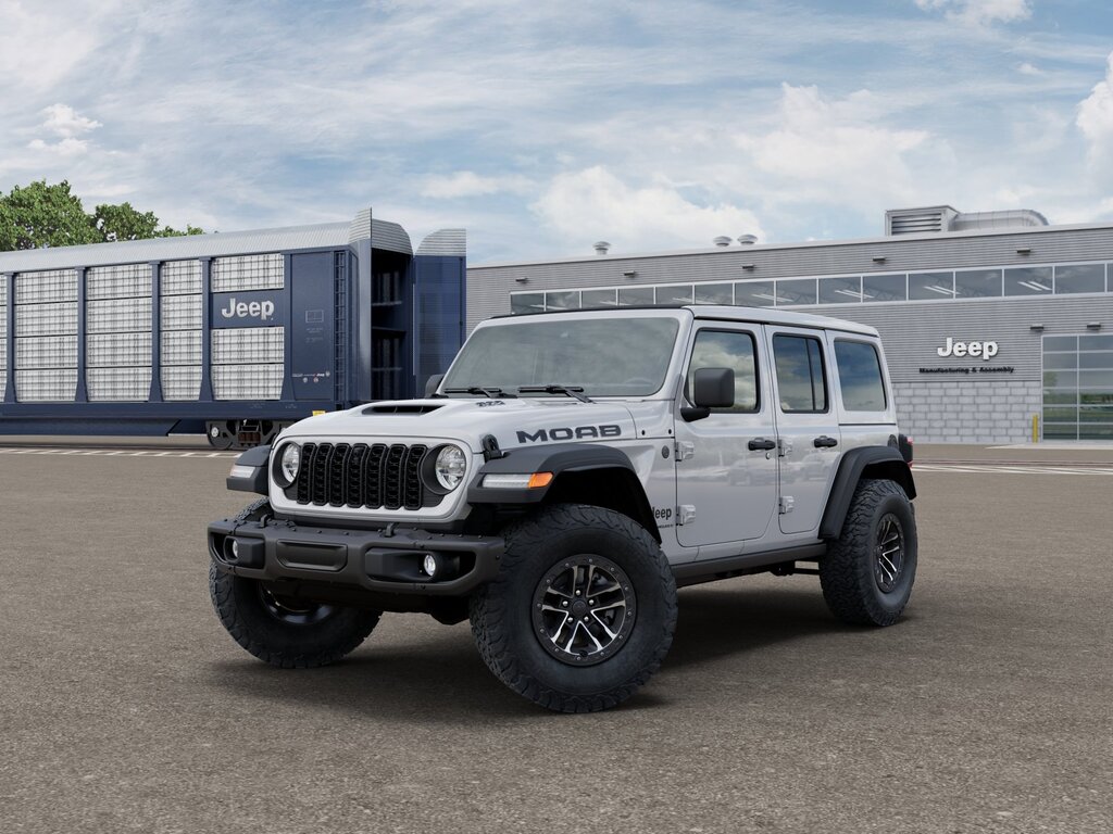 2026 Jeep Wrangler Moab 4dr