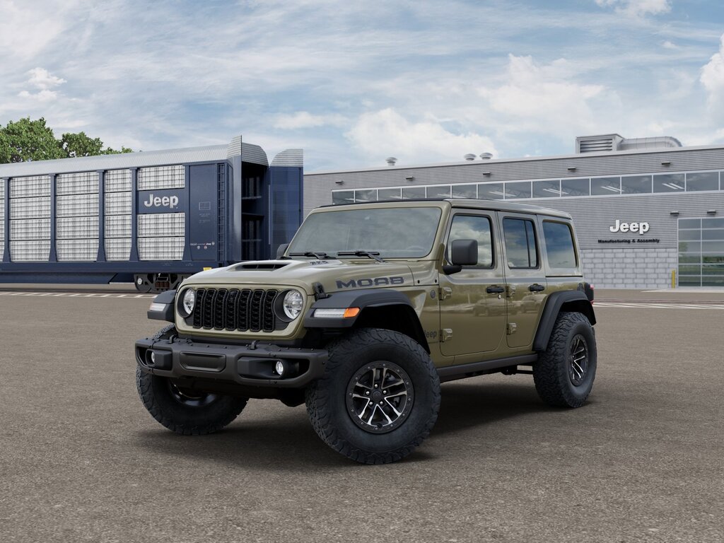2026 Jeep Wrangler Moab 4dr