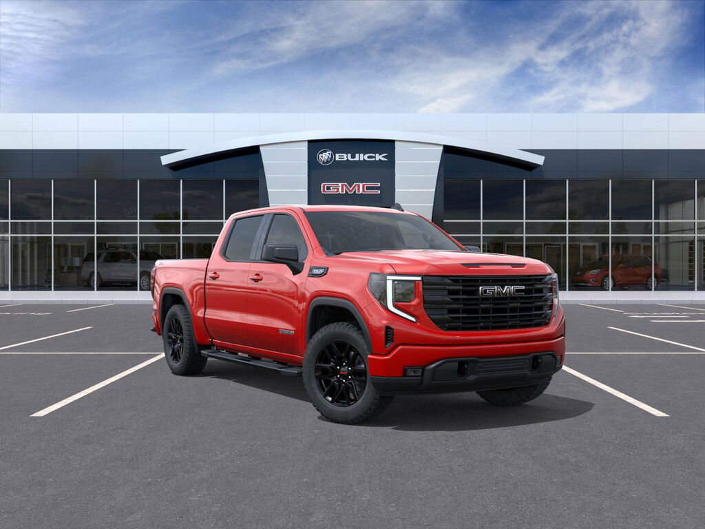 2026 GMC Sierra 1500 Crew Cab Elevation 4WD