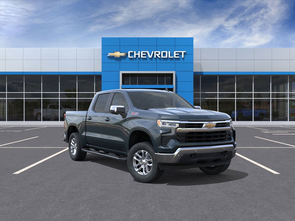 2026 Chevrolet Silverado 1500 Crew Cab 1LT 4WD