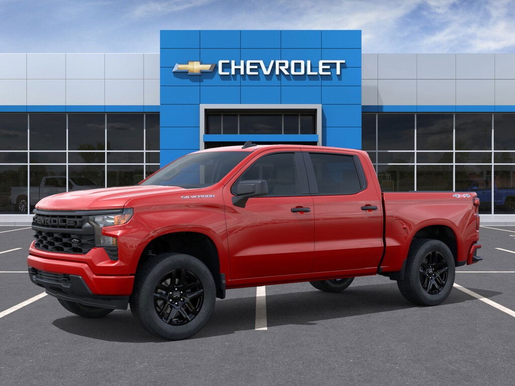 2026 Chevrolet Silverado 1500 Crew Cab Custom 4WD