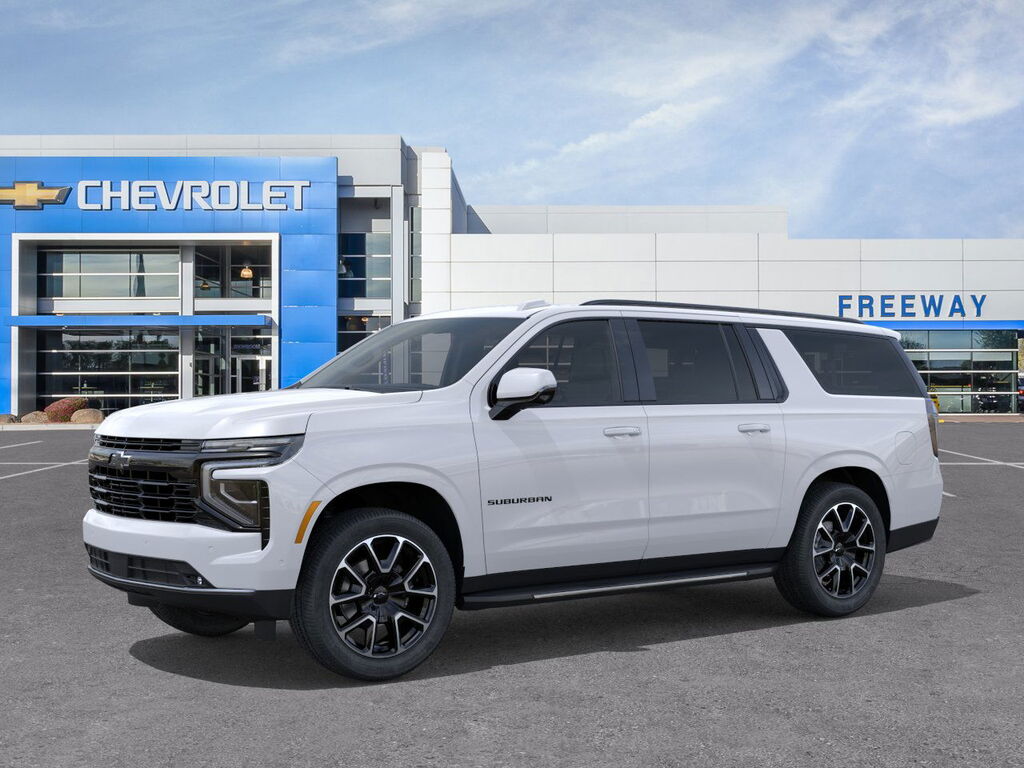 2026 Chevrolet Suburban RST 4WD