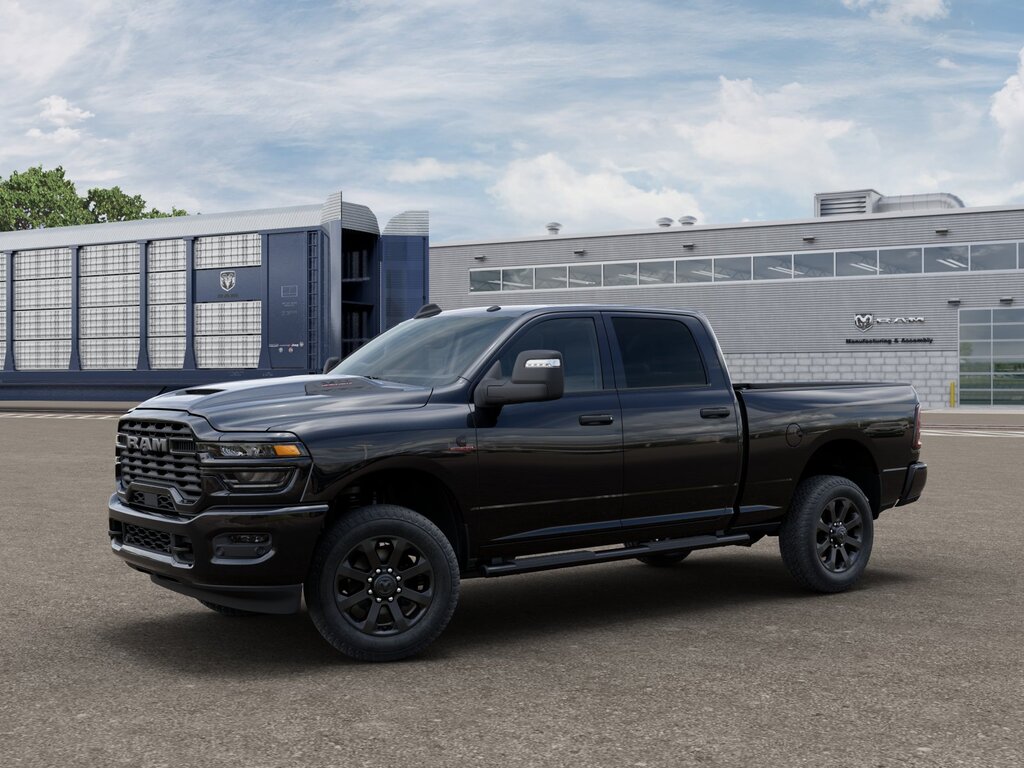2026 Ram 2500 Black Express