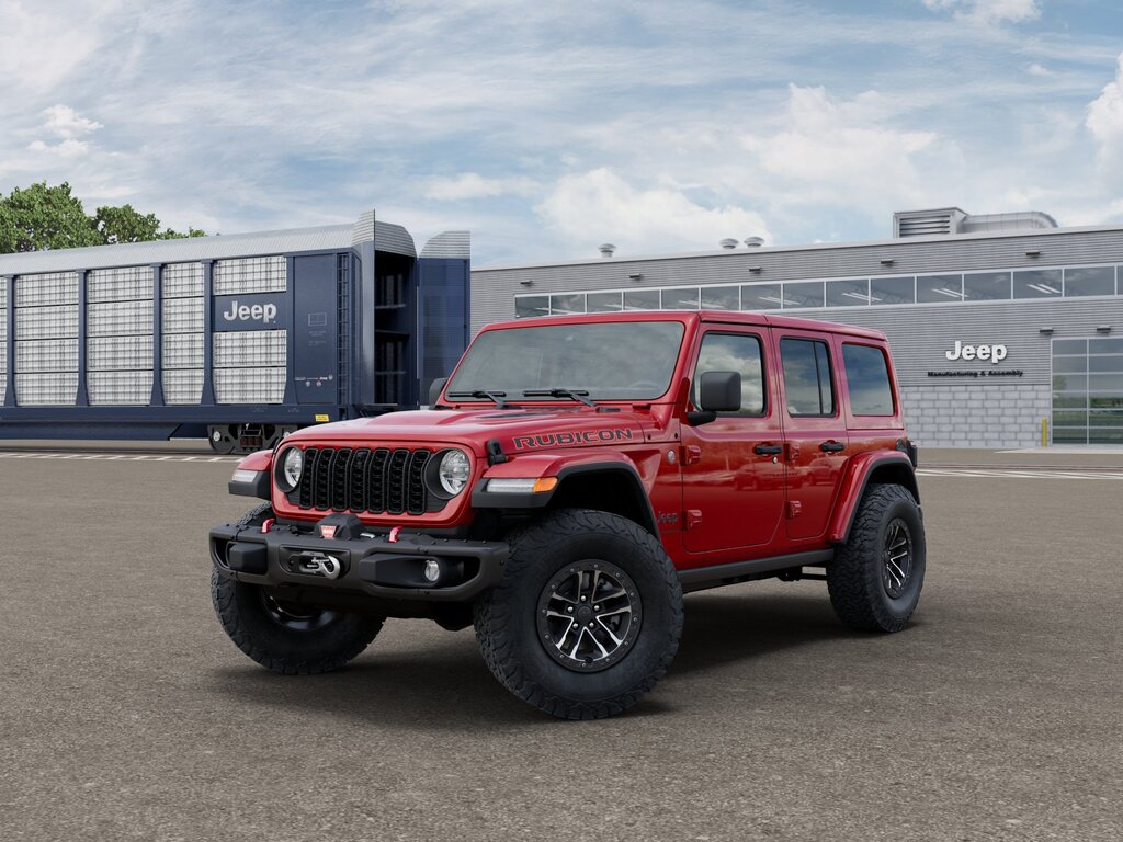 2026 Jeep Wrangler Rubicon X 4dr
