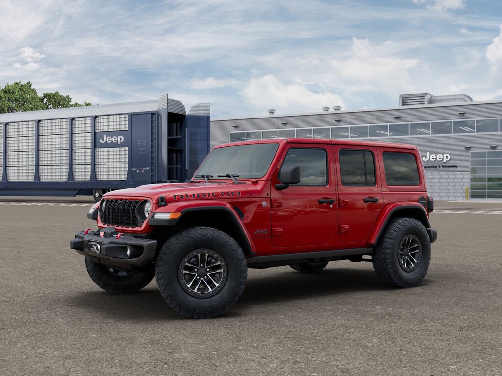 2026 Jeep Wrangler Rubicon X 4dr