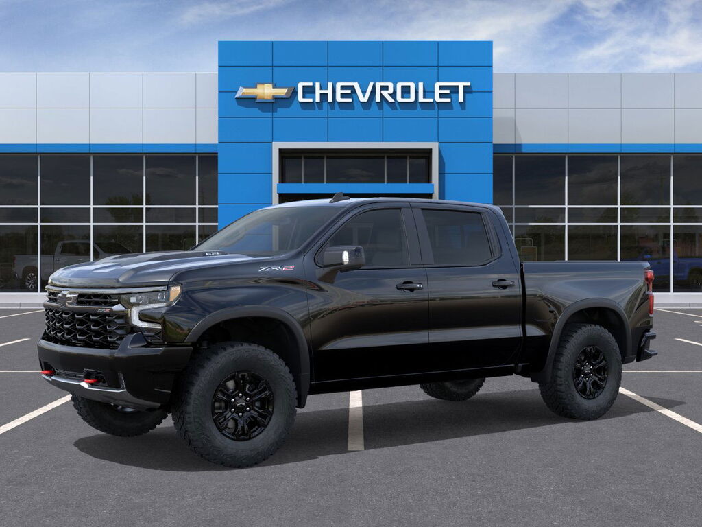 2026 Chevrolet Silverado 1500 Crew Cab ZR2 4WD
