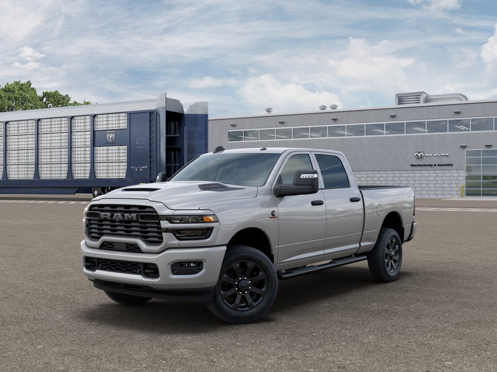 2026 Ram 2500 Black Express