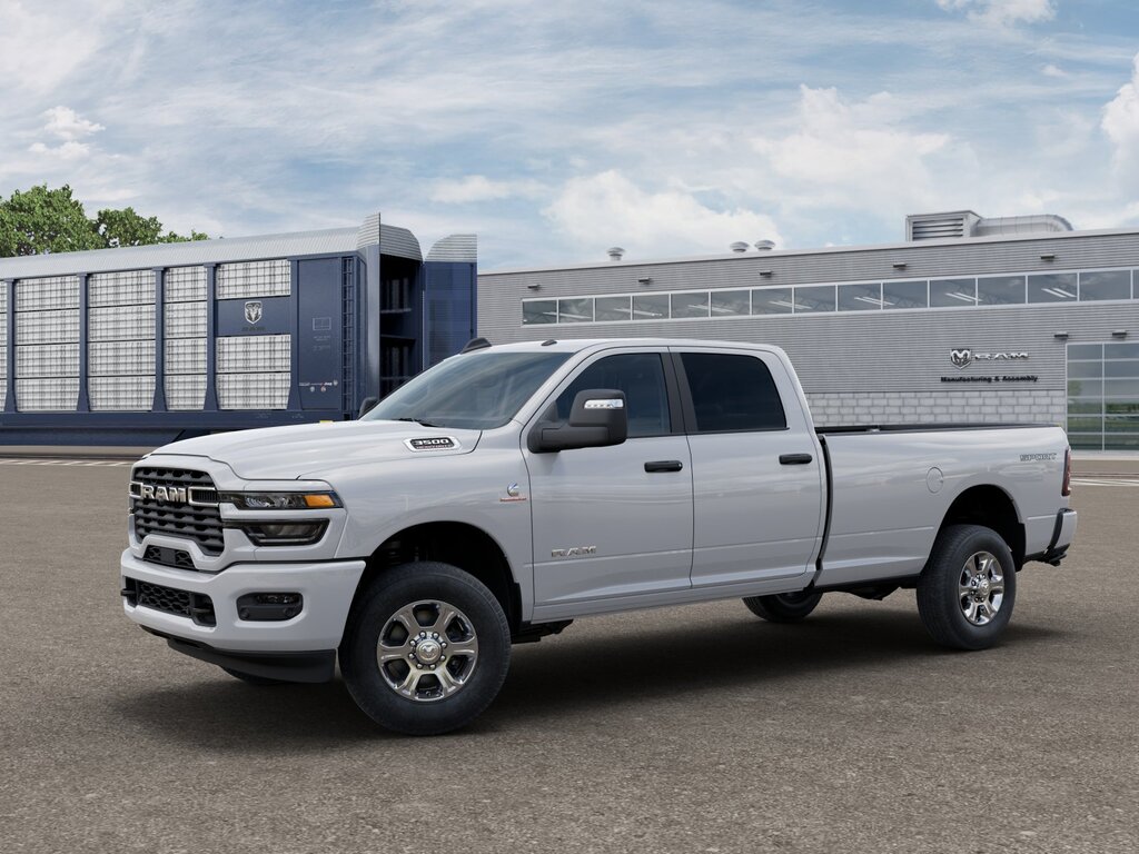 2026 Ram 3500 Big Horn