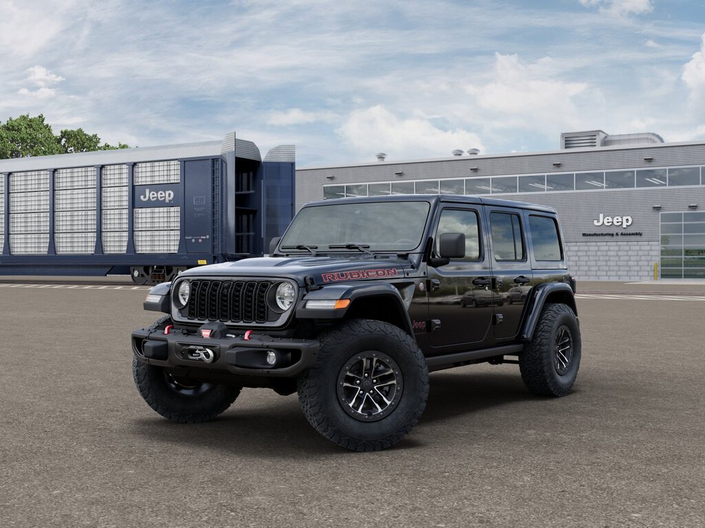 2026 Jeep Wrangler Rubicon X 4dr