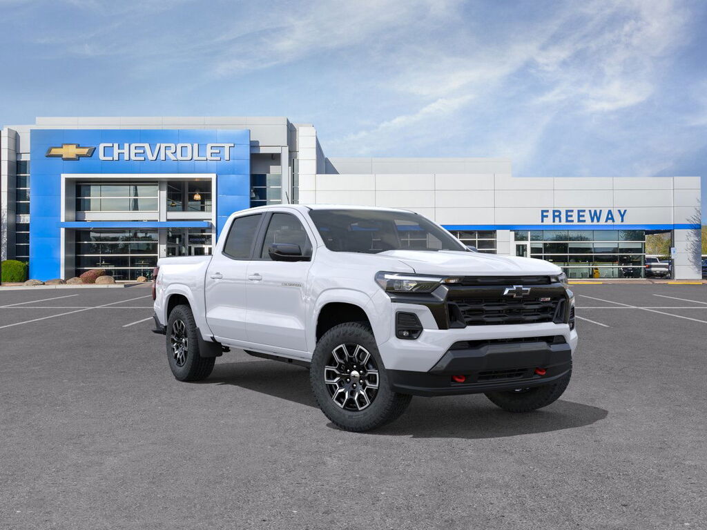 2026 Chevrolet Colorado 4Z71 4WD