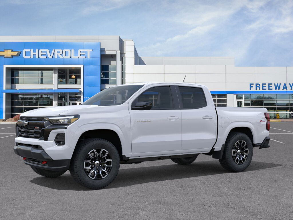 2026 Chevrolet Colorado 4Z71 4WD