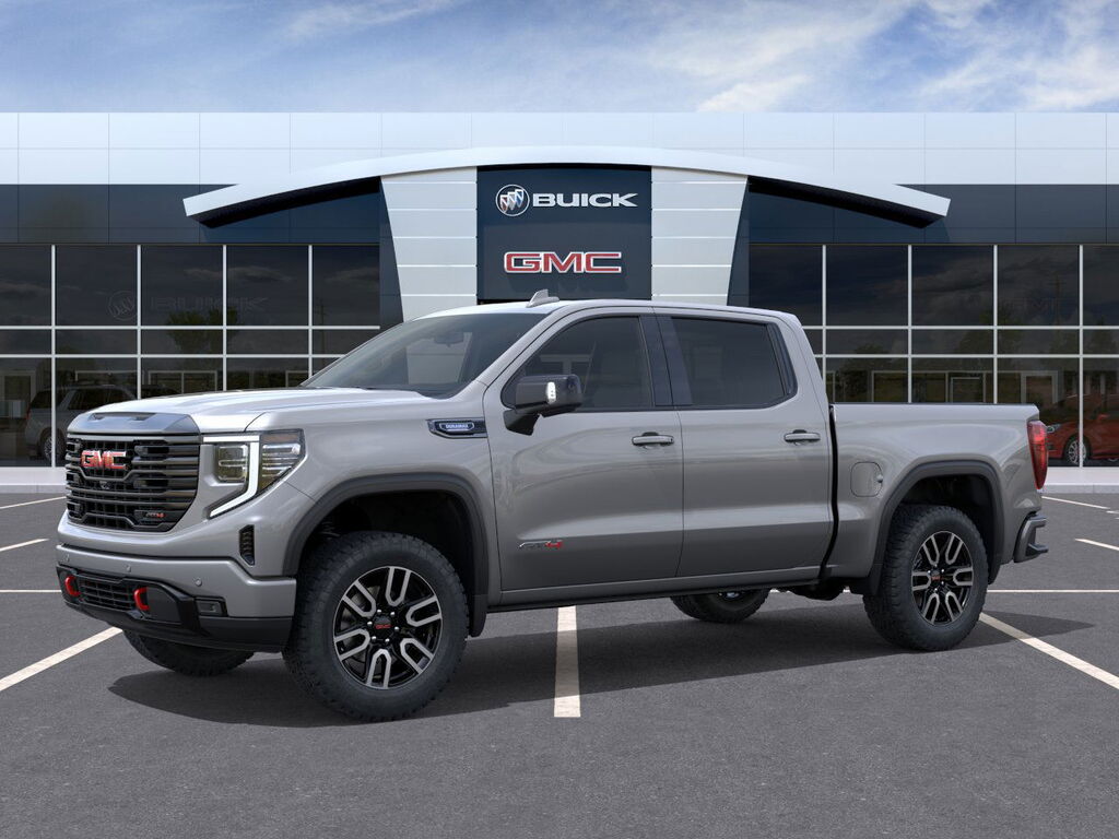 2026 GMC Sierra 1500 Crew Cab AT4 4WD