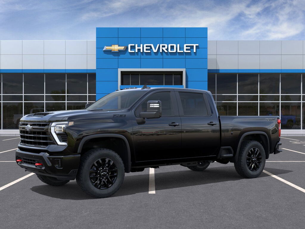 2026 Chevrolet Silverado 2500HD Crew Cab 1LT 4WD