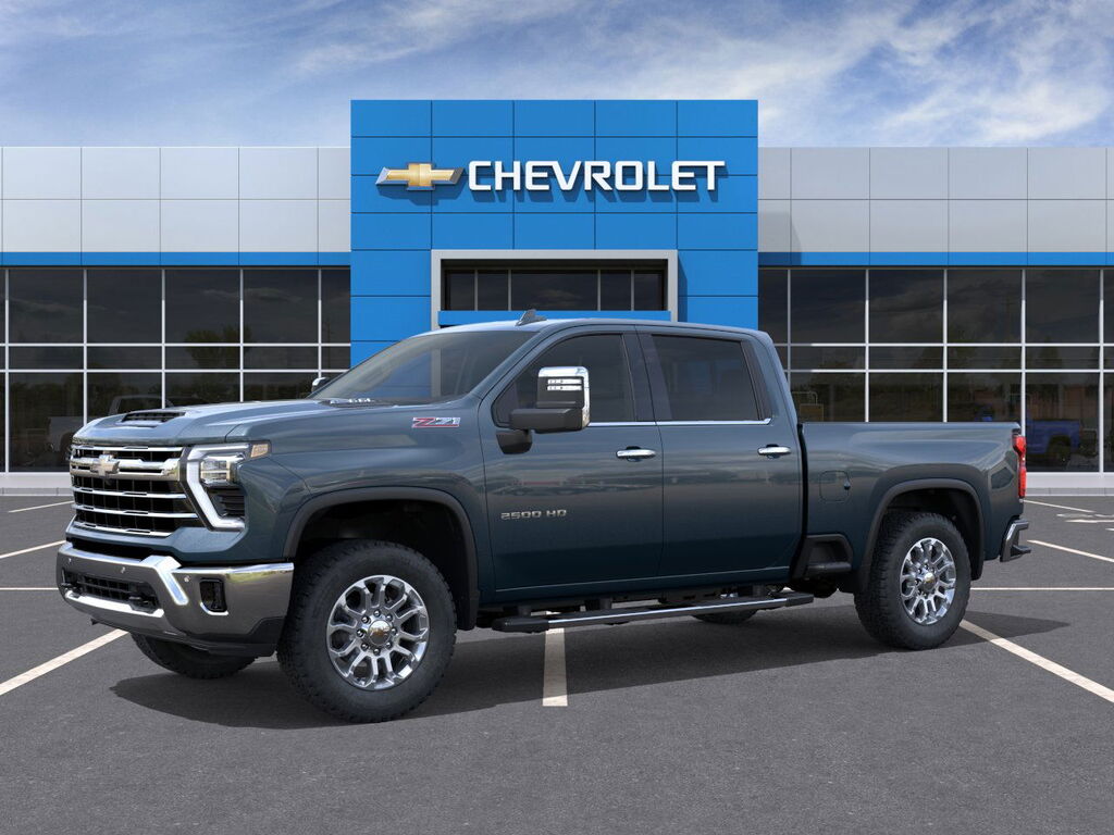 2026 Chevrolet Silverado 2500HD Crew Cab LTZ 4WD