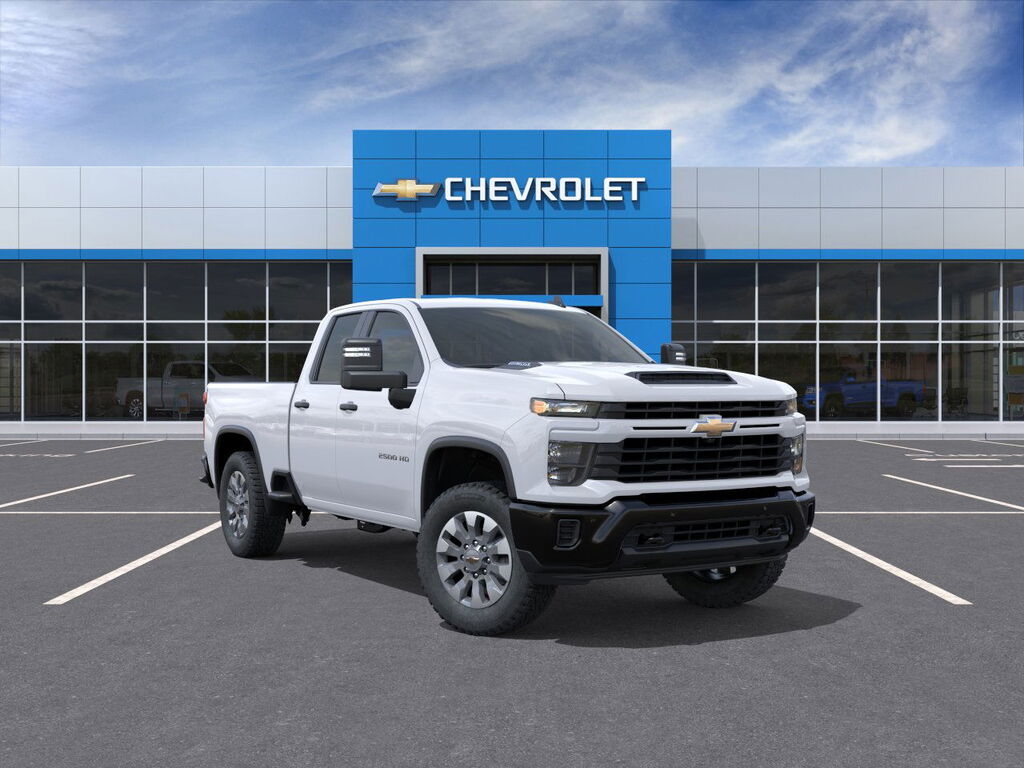 2026 Chevrolet Silverado 2500HD Double Cab Custom