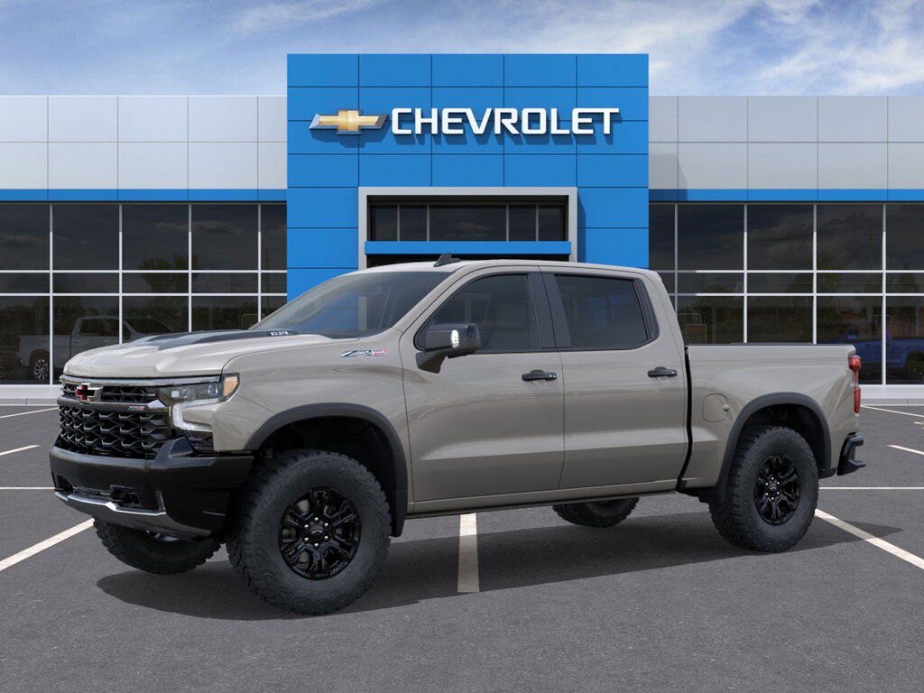 2026 Chevrolet Silverado 1500 Crew Cab ZR2 4WD