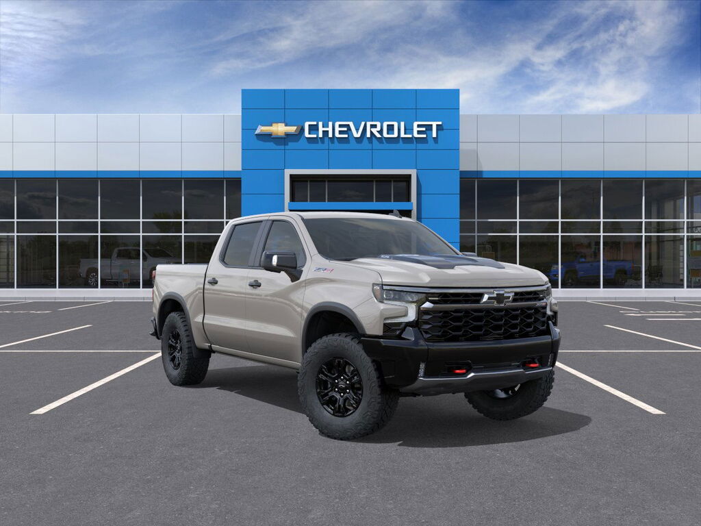 2026 Chevrolet Silverado 1500 Crew Cab ZR2 4WD