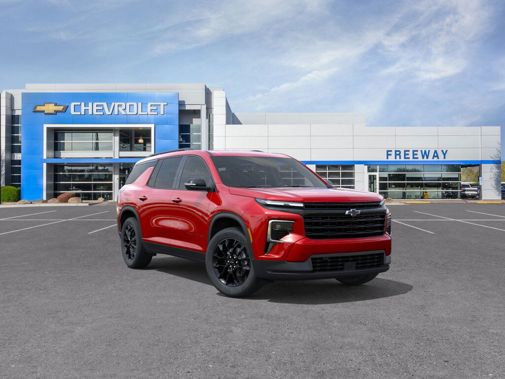 2026 Chevrolet Traverse 2LT 4WD