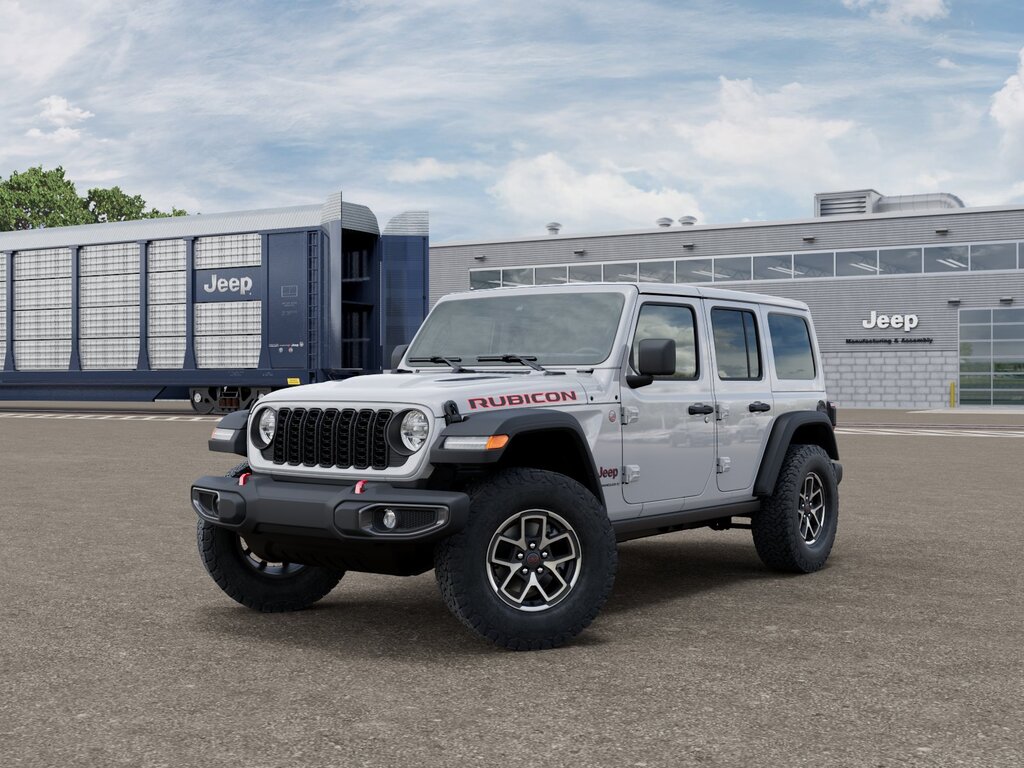2026 Jeep Wrangler Rubicon 4dr