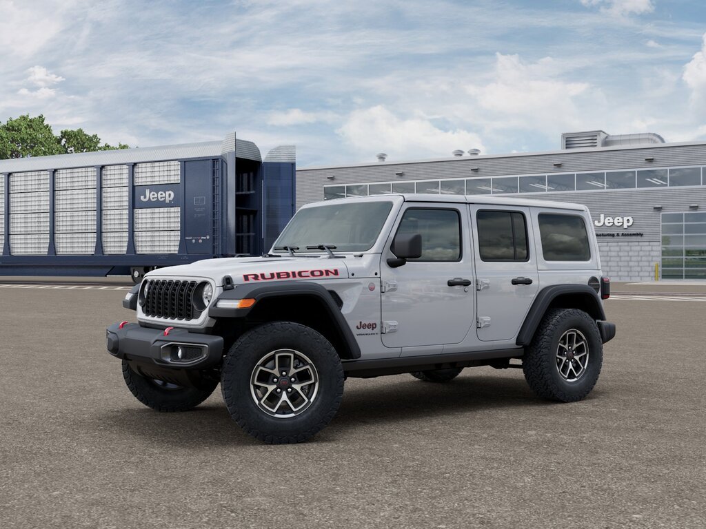 2026 Jeep Wrangler Rubicon 4dr