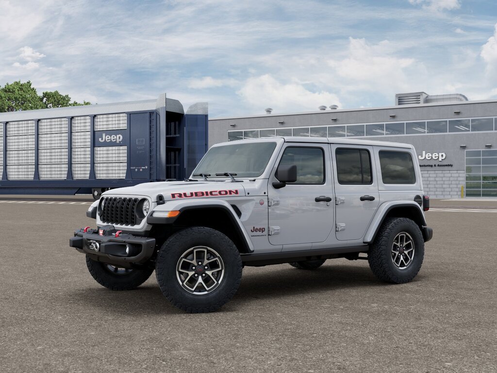 2026 Jeep Wrangler Rubicon X 4dr