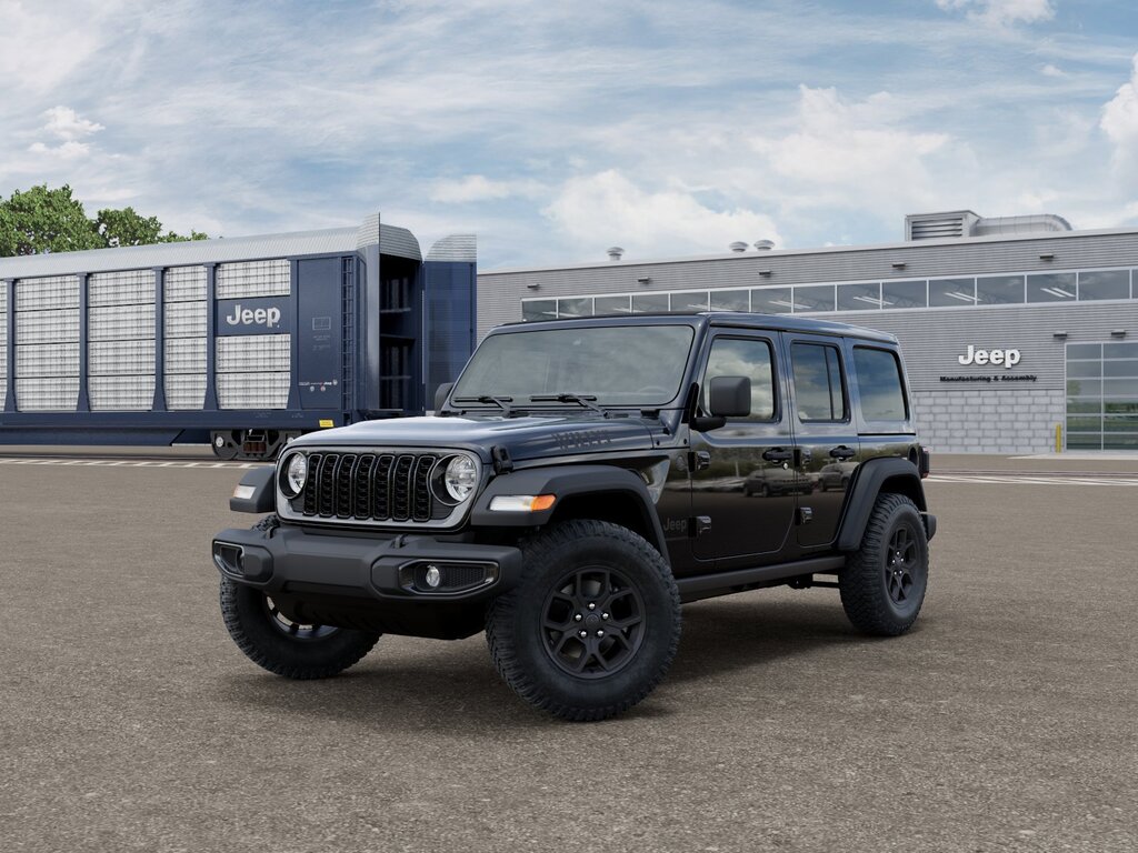 2026 Jeep Wrangler Willys 4dr