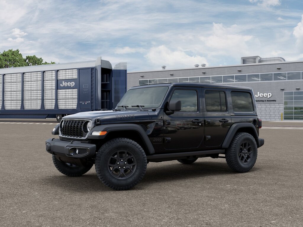 2026 Jeep Wrangler Willys 4dr