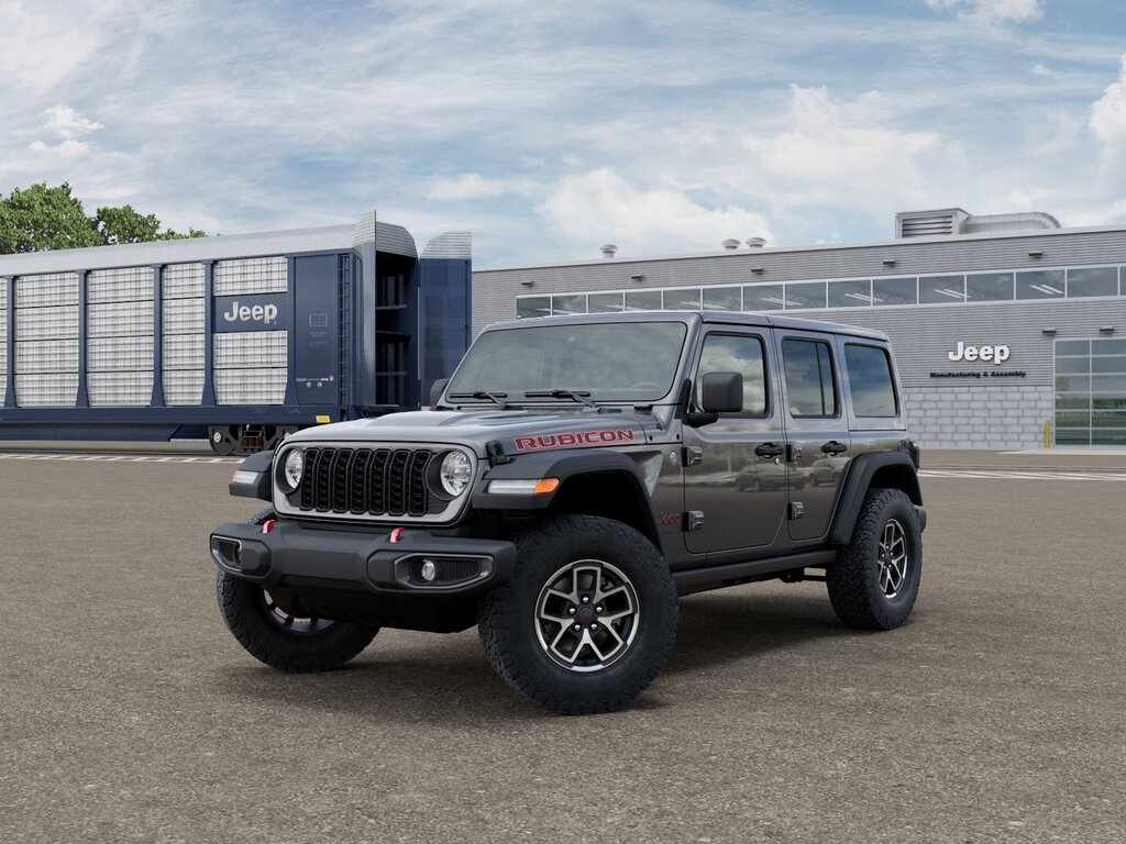 2026 Jeep Wrangler Rubicon 4dr