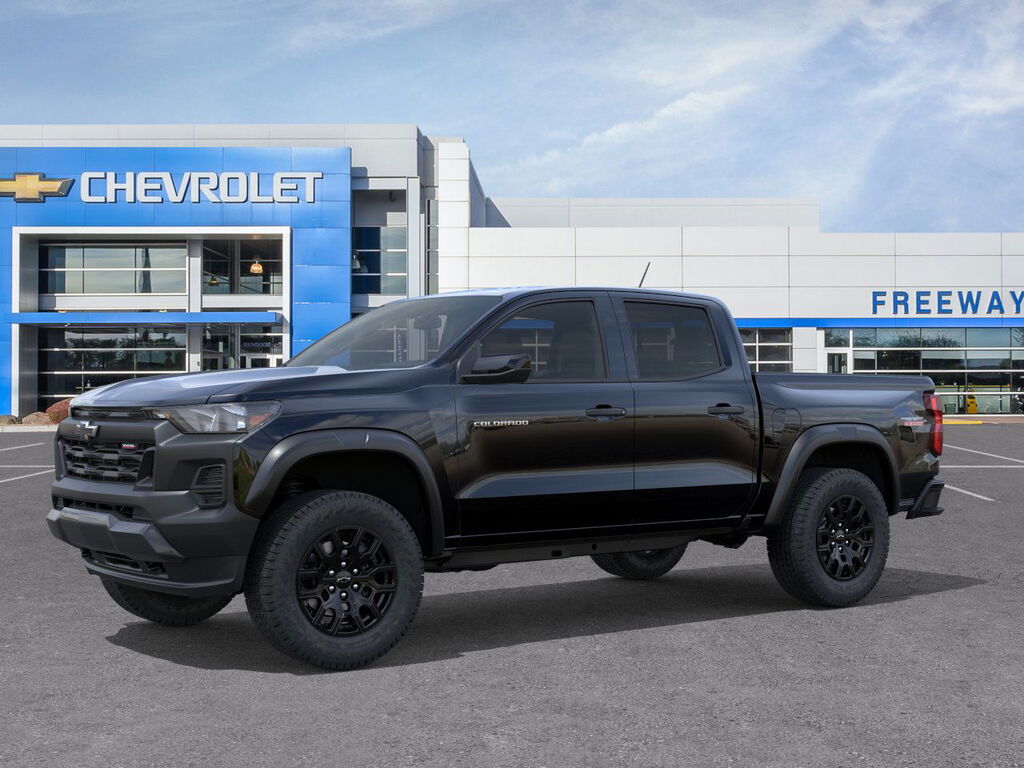 2026 Chevrolet Colorado 0TRail Boss 4WD