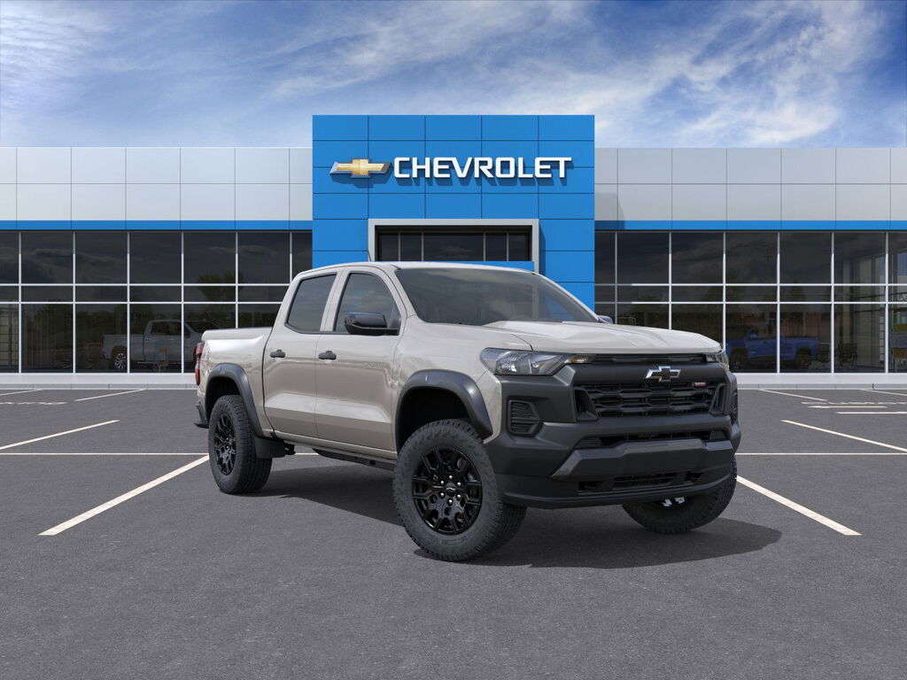 2026 Chevrolet Colorado 0TRail Boss 4WD