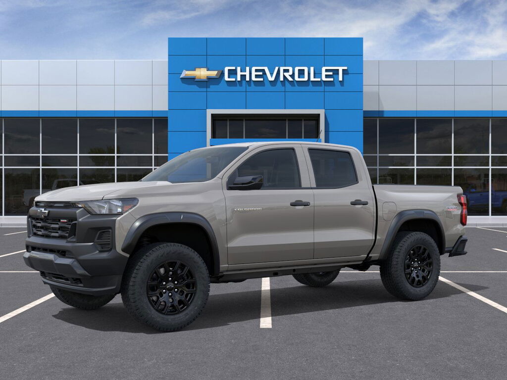 2026 Chevrolet Colorado 0TRail Boss 4WD