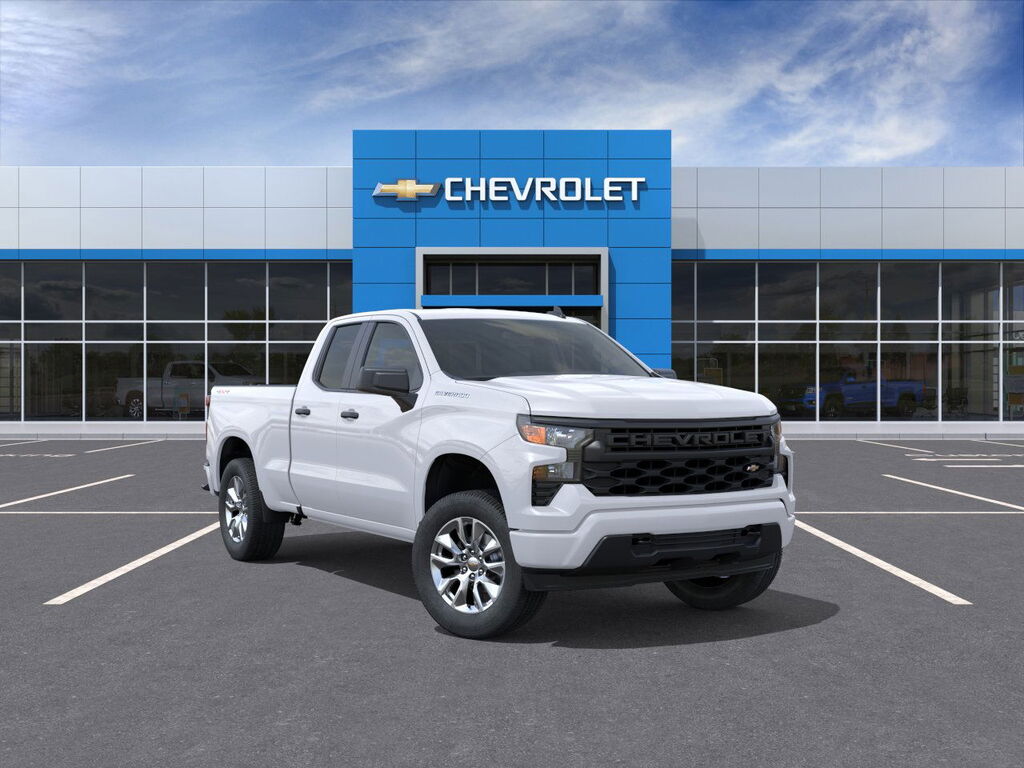 2026 Chevrolet Silverado 1500 Double Cab Custom 4WD