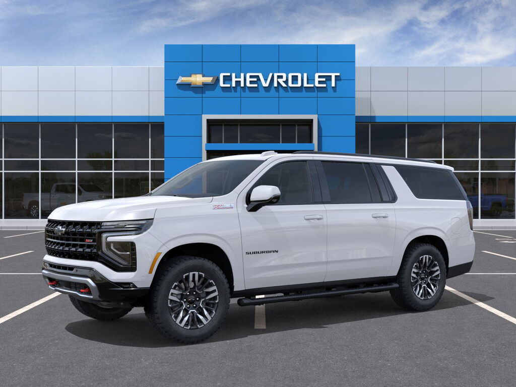 2026 Chevrolet Suburban 2Z71 4WD