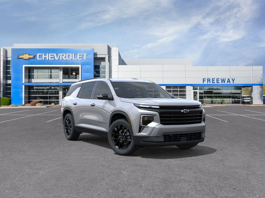 2026 Chevrolet Traverse 2LT 4WD