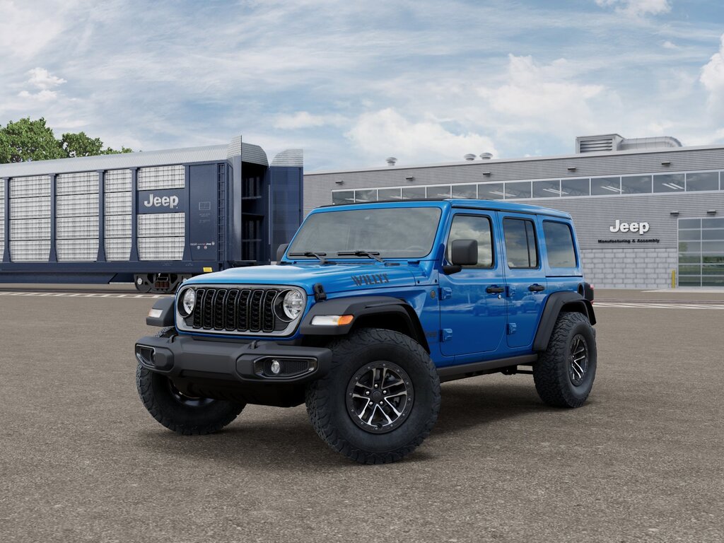 2026 Jeep Wrangler Willys 4dr