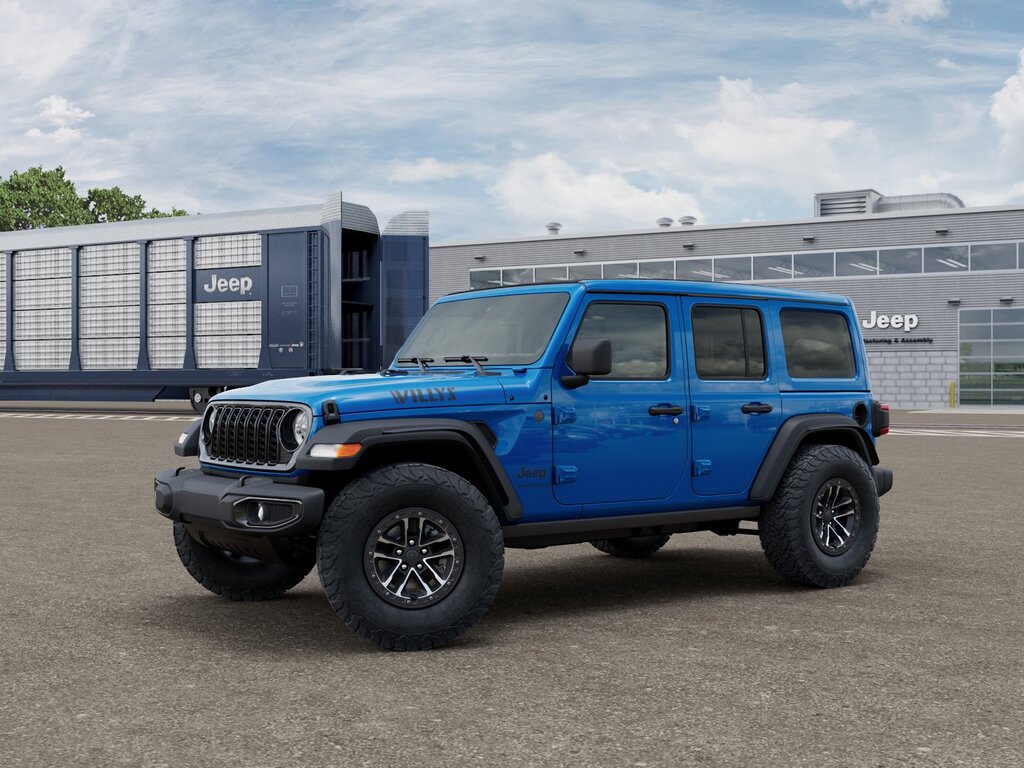2026 Jeep Wrangler Willys 4dr