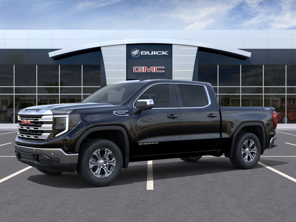 2026 GMC Sierra 1500 Crew Cab SLE 4WD