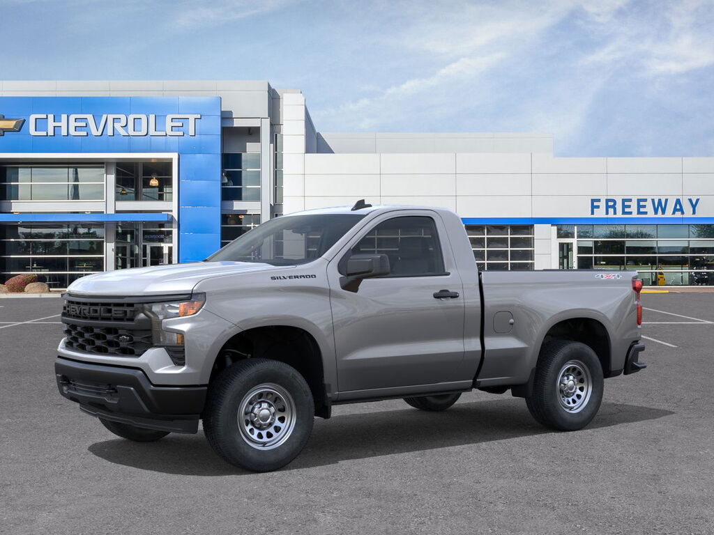 2026 Chevrolet Silverado 1500 Work Truck 4WD