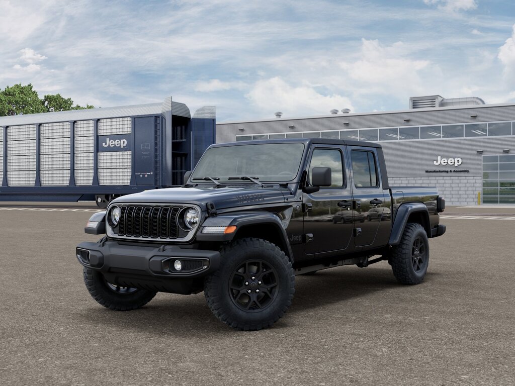 2026 Jeep Gladiator Willys