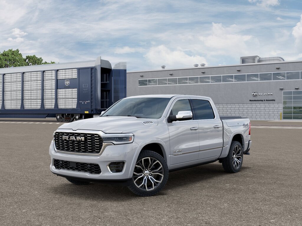 2026 Ram 1500 Crew Cab Tungsten