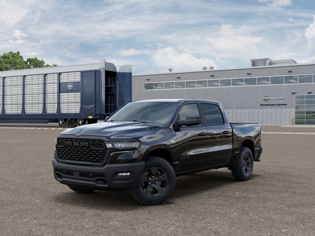 2026 Ram 1500 Crew Cab Tradesman